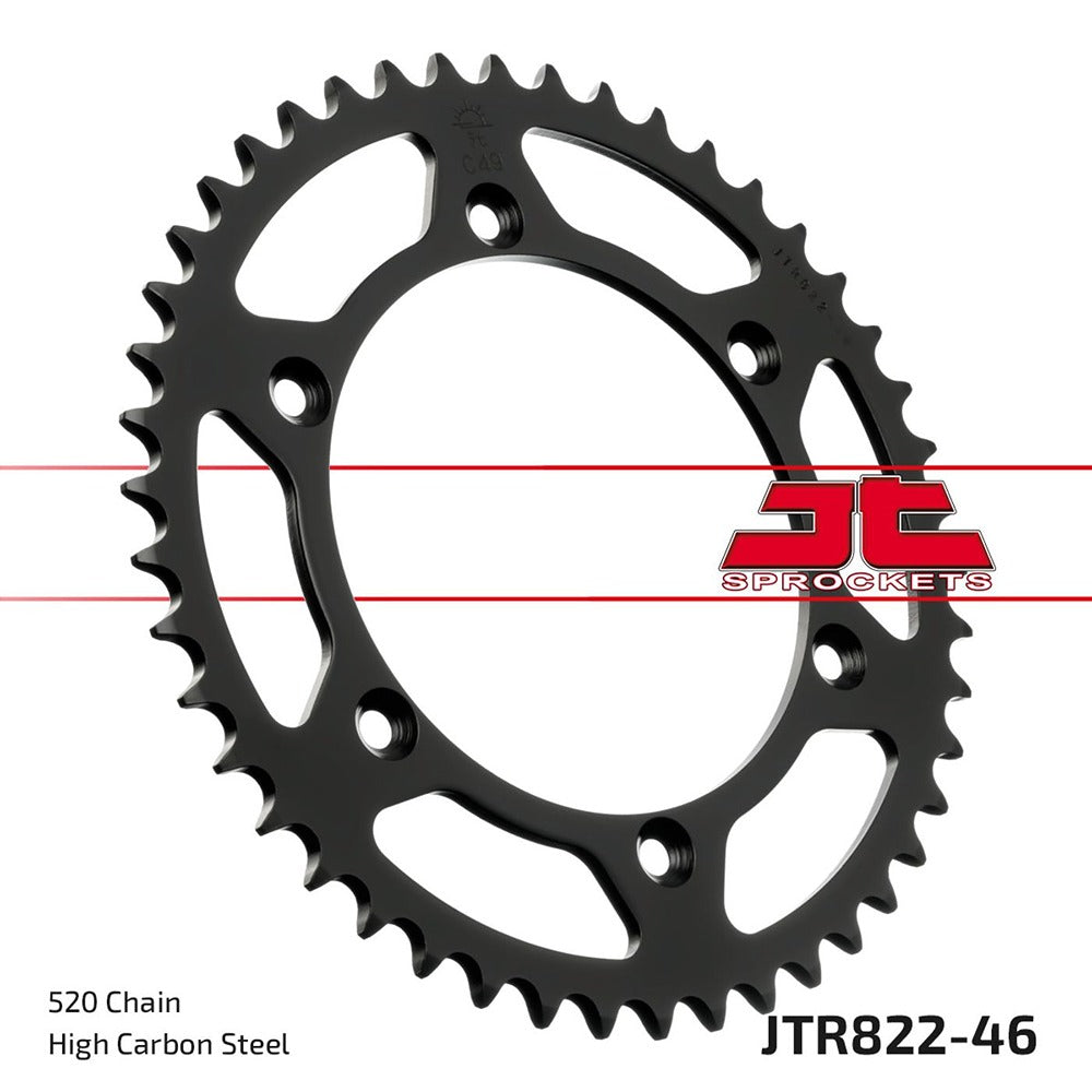 JT Rear Sprocket Husqvarna 240 WR Enduro 90-91, Gas Gas 125 ECR 15, Cagiva 250 WMX 89-92
