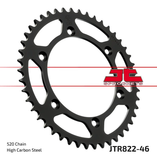 JT Rear Sprocket Husqvarna 240 WR Enduro 90-91, Gas Gas 125 ECR 15, Cagiva 250 WMX 89-92