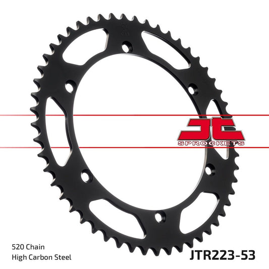 JT Rear Sprocket Husqvarna 250 WR Enduro 83-84, 350 WR 81-88, 400 WR/CR 81-89