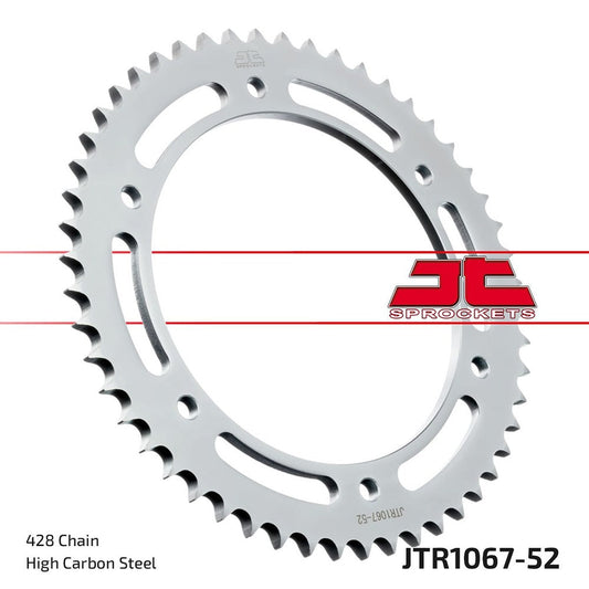 JT Rear Sprocket Hyosung GT125 models 03-15