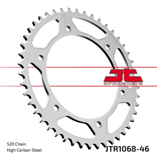 JT Rear Sprocket Hyosung GT250 models 04-15