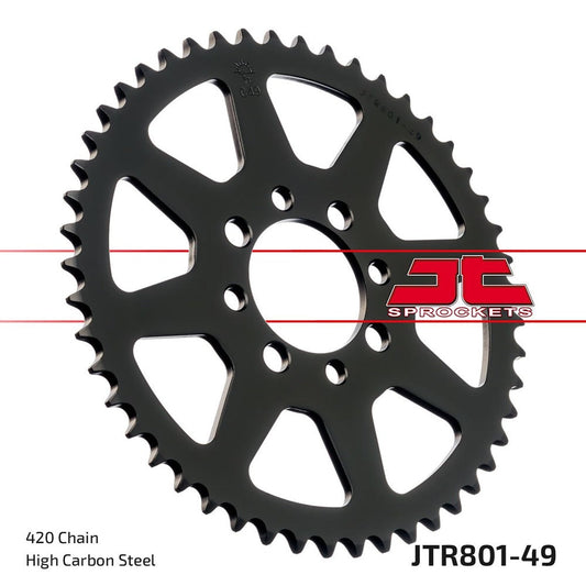 JT Rear Sprocket Kawasaki AE50 82-83, AR50 81-98, TS50ER 80-84