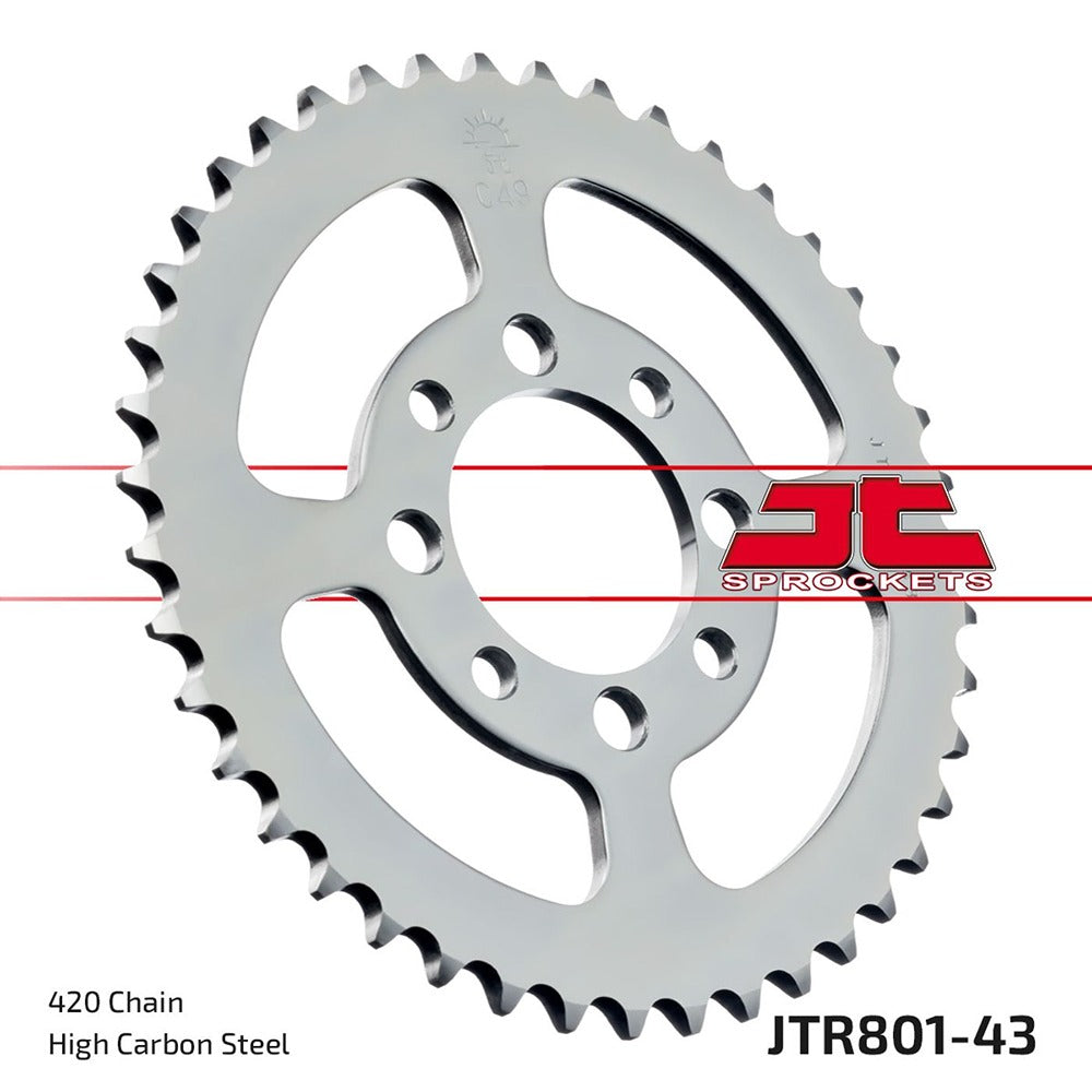 JT Rear Sprocket Kawasaki AE80 81-89, AR80 82-92, Suzuki OR50 79-80