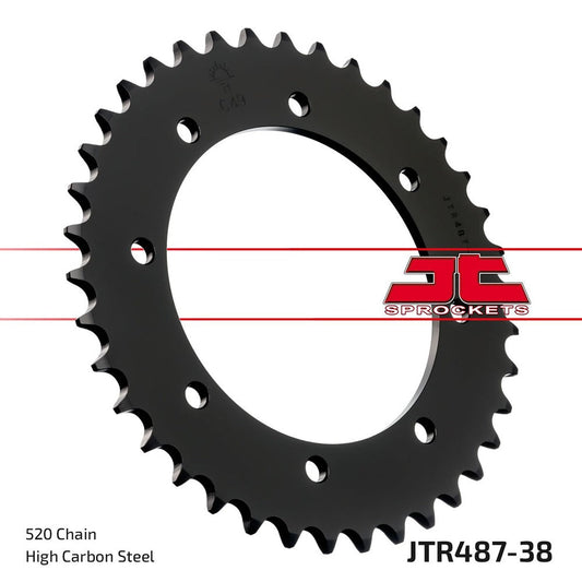 JT Rear Sprocket Kawasaki BJ250 95-00
