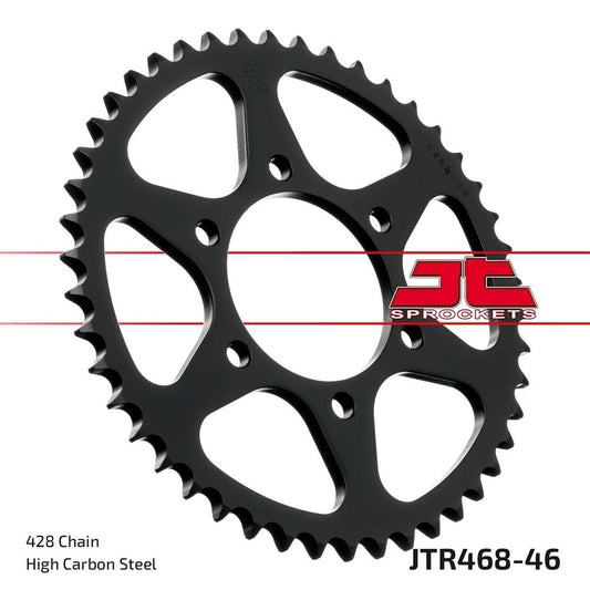 JT Rear Sprocket Kawasaki BN125 Eliminator 89-09