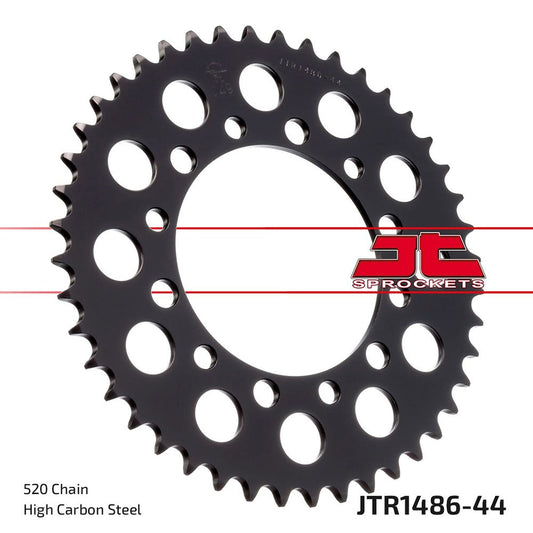 JT Rear Sprocket Kawasaki EL250 Chooper/Elimnator 88-96