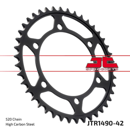 JT Rear Sprocket Kawasaki EN500 Vulcan 96-09