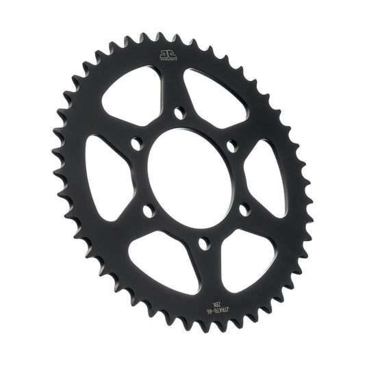 JT Rear Sprocket Kawasaki ER-6f 06-16, EN650 Vulcan 15-23, EX650 Ninja 17-23, KLE650 16-22 (Black Zinc)