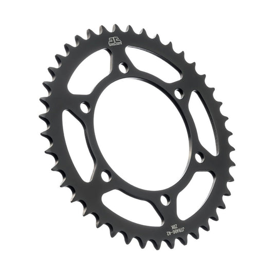 JT Rear Sprocket Kawasaki EX300 Ninja 13-17, Z300(ER300) 15-18, ER500 97-06, GPZ500S 87-93 (Black Zinc)