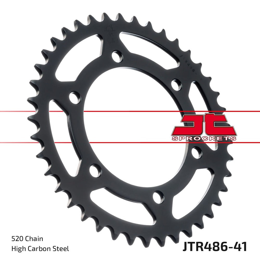 JT Rear Sprocket Kawasaki EX400 Ninja 18-23, Z400(ER400) 19-23, GPZ500S 94-05