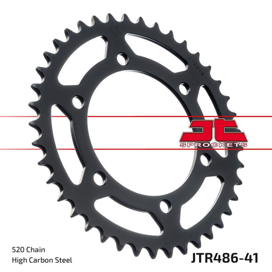 JT Rear Sprocket Kawasaki EX400 Ninja 18-23, Z400(ER400) 19-23, GPZ500S 94-05