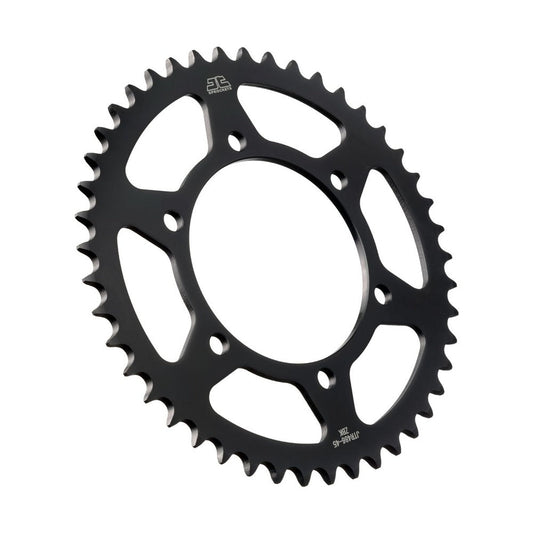 JT Rear Sprocket Kawasaki GPX250R 88-05, (Black Zinc)