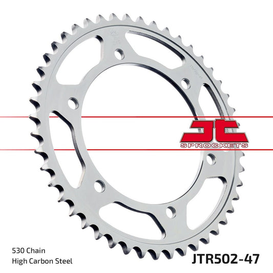 JT Rear Sprocket Kawasaki GPX750R 86-88