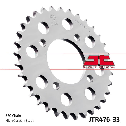 JT Rear Sprocket Kawasaki GPZ305 83