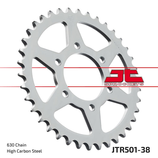 JT Rear Sprocket Kawasaki GPZ750A Unitrak 83-89