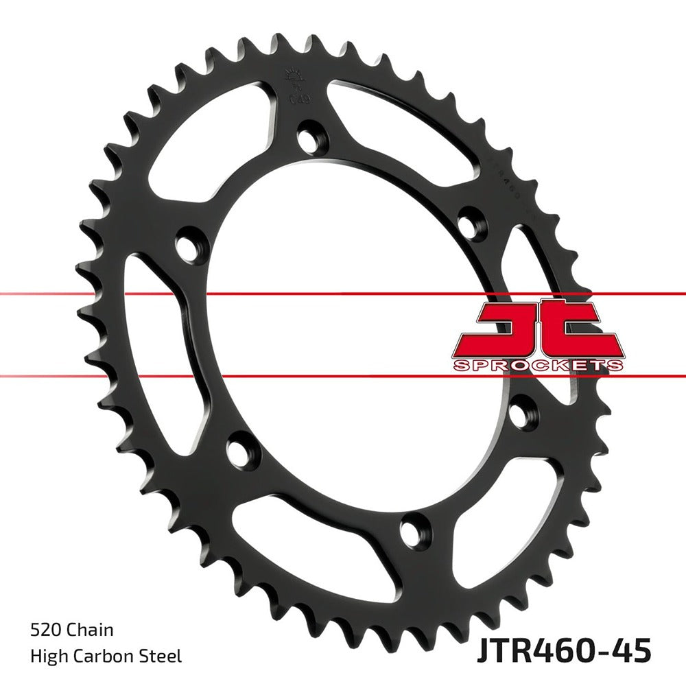 JT Rear Sprocket Kawasaki KDX200SR 89-91,