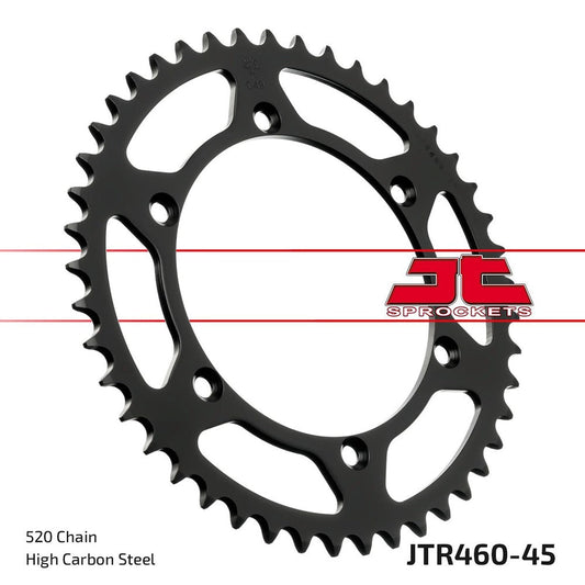 JT Rear Sprocket Kawasaki KDX200SR 89-91,