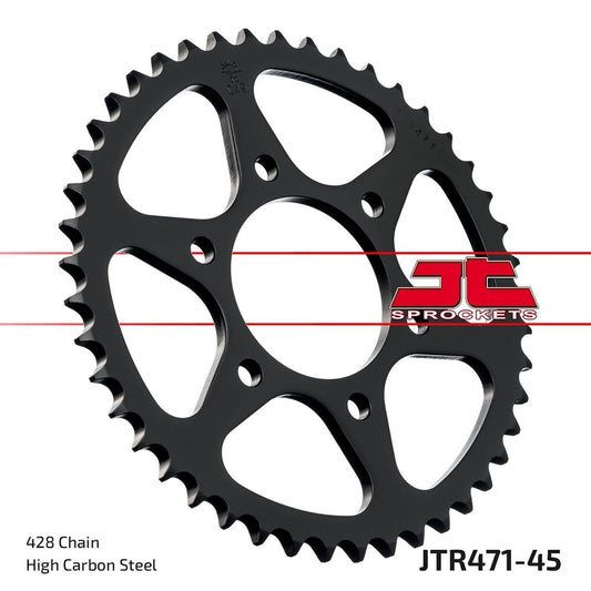 JT Rear Sprocket Kawasaki KE175B 76-78