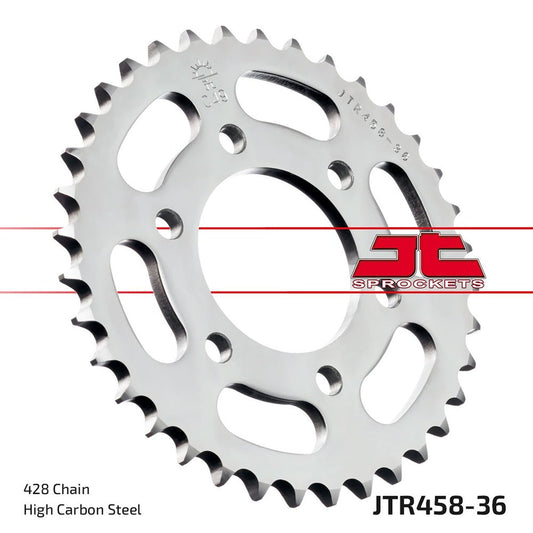 JT Rear Sprocket Kawasaki KH100EX 93-94, KH125EX 83-98