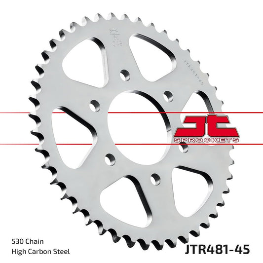 JT Rear Sprocket Kawasaki KH500 72-75