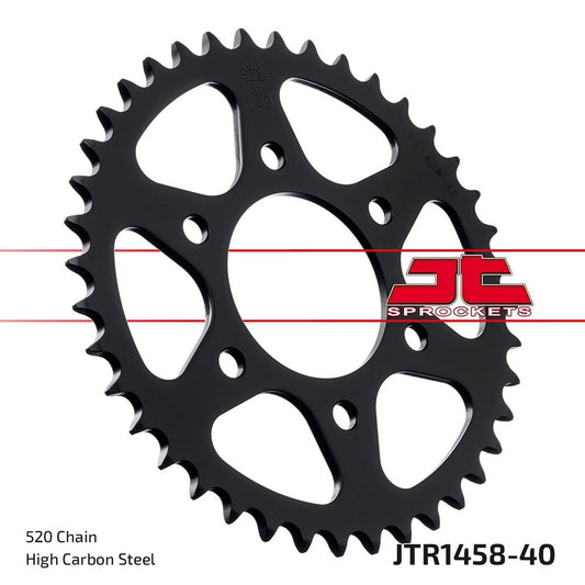 JT Rear Sprocket Kawasaki KL250A 77-78