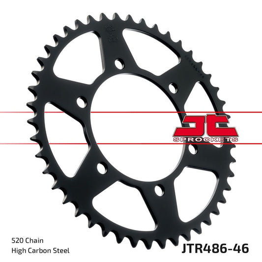 JT Rear Sprocket Kawasaki KLE300 Versys 17-23,