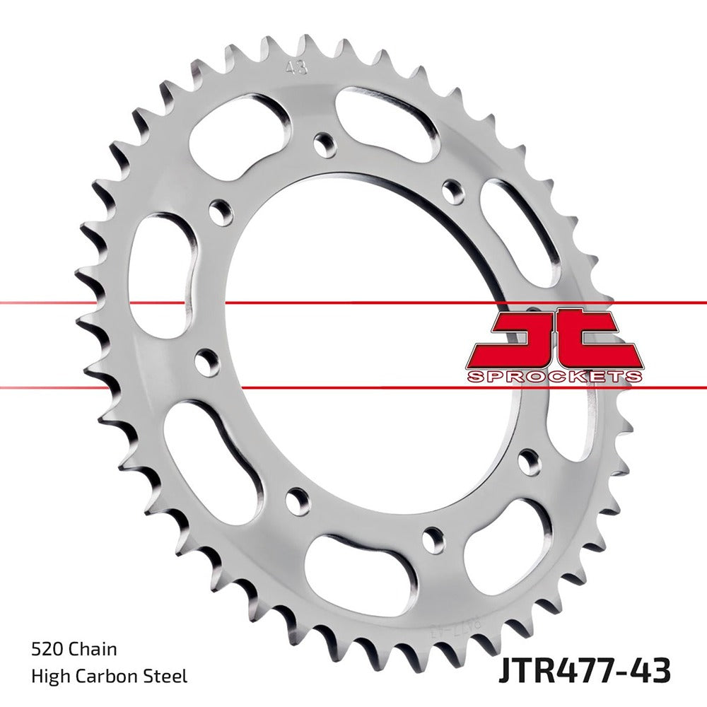 JT Rear Sprocket Kawasaki KLR600 84-90