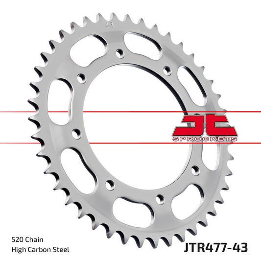 JT Rear Sprocket Kawasaki KLR600 84-90