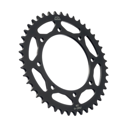 JT Rear Sprocket Kawasaki KLR650 87-18, KLX650 93-01 (Black Zinc)