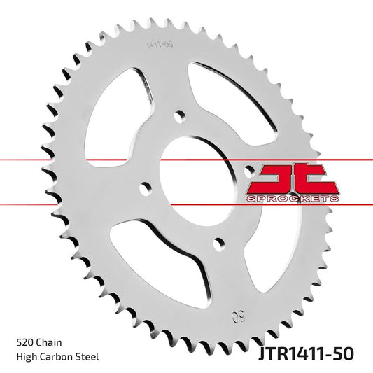 JT Rear Sprocket Kawasaki KLT200 83-84, KLT250A/C/P 82-85