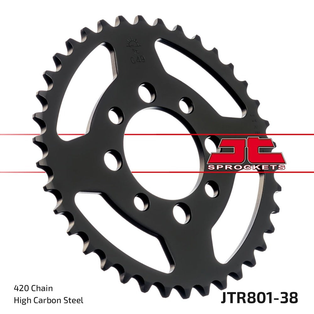 JT Rear Sprocket Kawasaki KLX110 10-23, KLX110L 10-23