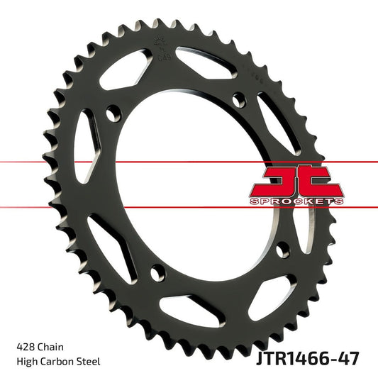 JT Rear Sprocket Kawasaki KLX125C 10-14, KLX150L 14-15,