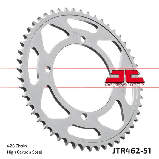 JT Rear Sprocket Kawasaki KLX140L/RL 20-21