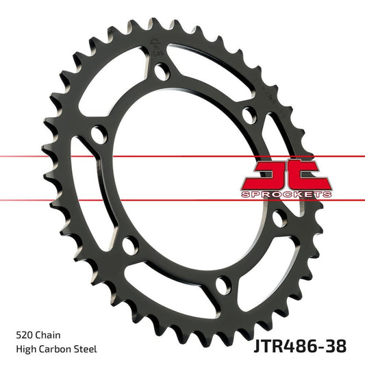JT Rear Sprocket Kawasaki KR250 84-85, ZR550 Zephyr 91-00