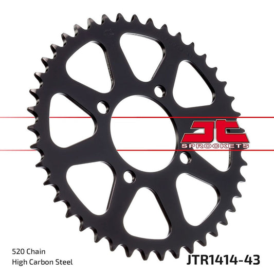 JT Rear Sprocket Kawasaki KSF250A Mojave 87-04, KEF300A/B Lakota 95-03