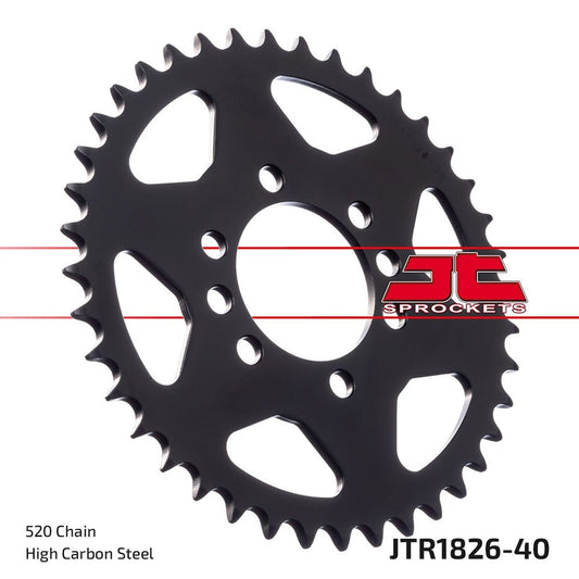 JT Rear Sprocket Kawasaki KSF400(KFX400) 03-06, LT-Z400 03-08