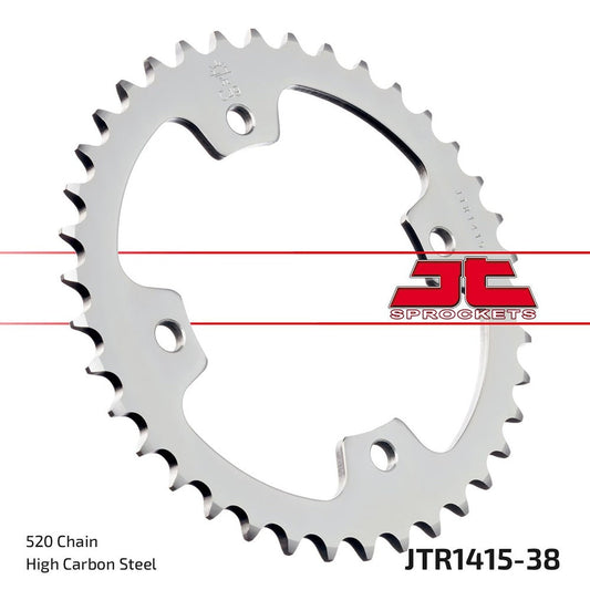 JT Rear Sprocket Kawasaki KSF450B (KFX450R)