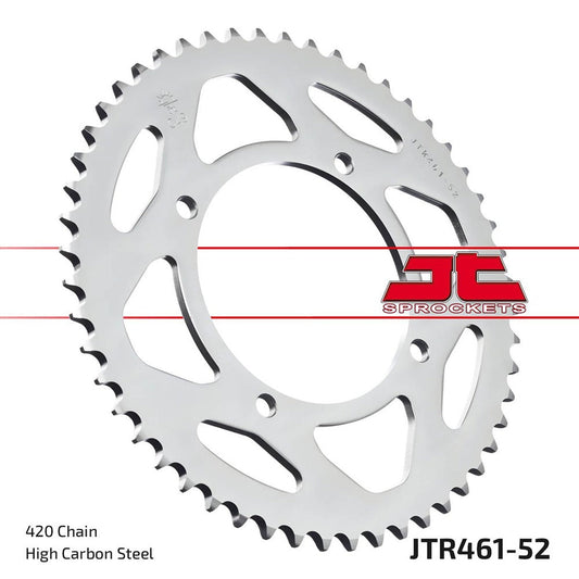 JT Rear Sprocket Kawasaki KX100 89-90, KX100 97