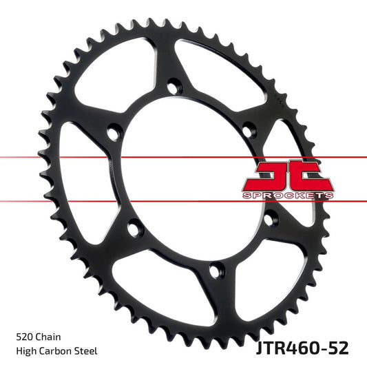 JT Rear Sprocket Kawasaki KX125 80, KDX175 79-82