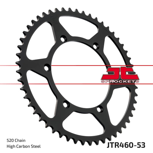 JT Rear Sprocket Kawasaki KX125 81
