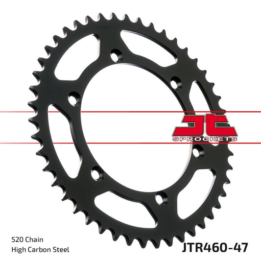 JT Rear Sprocket Kawasaki KX125 85-89, 99, KDX200 89-06, KX250 87-89, KX500 87-04