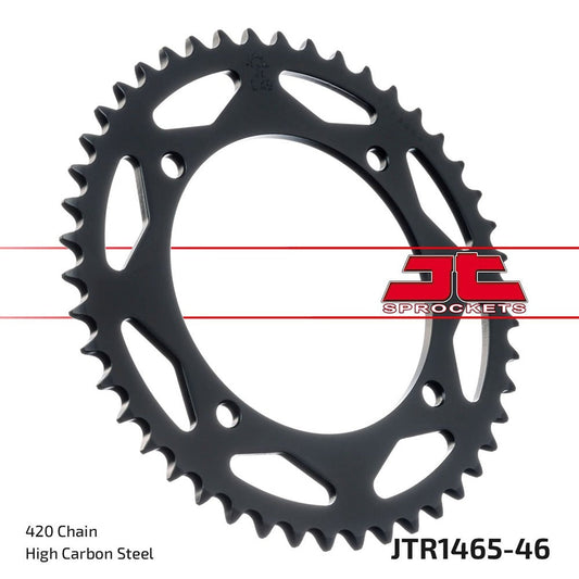 JT Rear Sprocket Kawasaki KX65 00-01