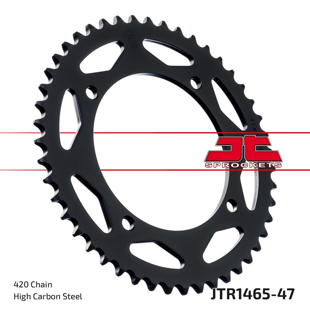 JT Rear Sprocket Kawasaki KX65 02-23