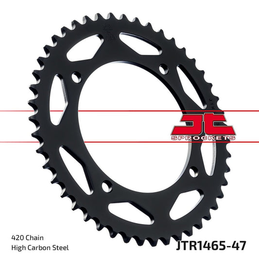 JT Rear Sprocket Kawasaki KX65 02-23