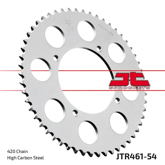 JT Rear Sprocket Kawasaki KX80 86-87, 89-90, KX80 Big Wheel 91-97, KX100 91-96