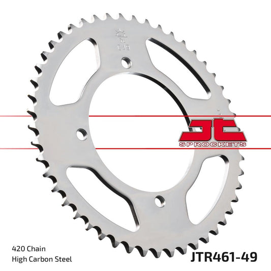 JT Rear Sprocket Kawasaki KX80 86-87, 89-97, KX100 99