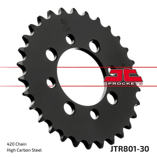 JT Rear Sprocket Kawasaki Z125 Pro 17-22