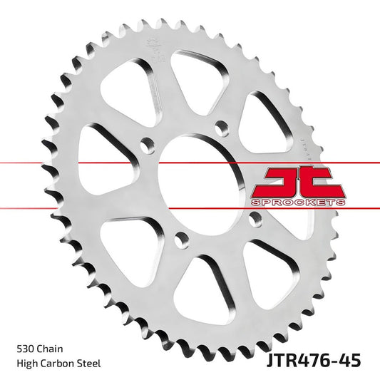 JT Rear Sprocket Kawasaki Z400B/G/H 78-80, Z440A/D 80-85