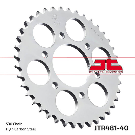 JT Rear Sprocket Kawasaki Z400J 80-83, Z550A 80-83
