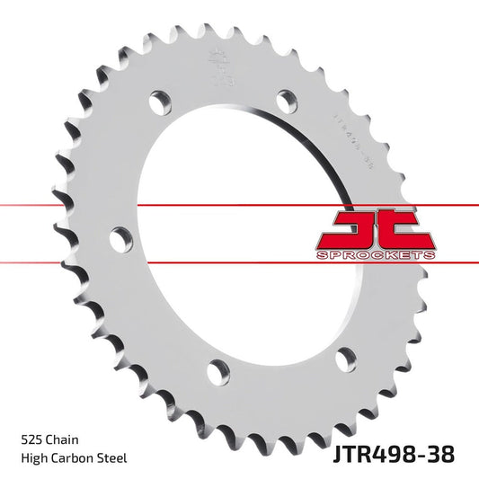 JT Rear Sprocket Kawasaki ZR-7 99-04, ZR-7S 01-04
